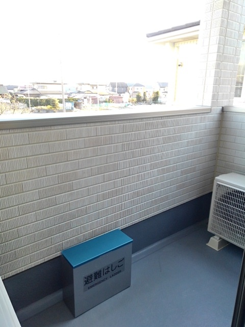 12/20 バルコニー