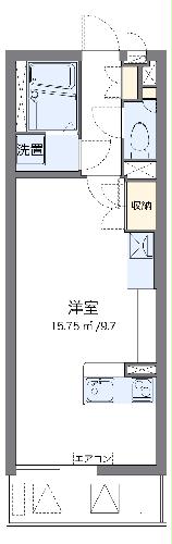 ミランダキャトルの間取り