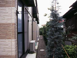 9/13 バルコニー