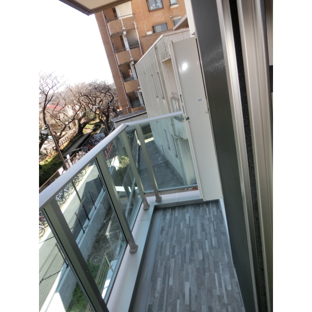 10/27 バルコニー