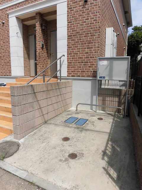 12/23 バルコニー