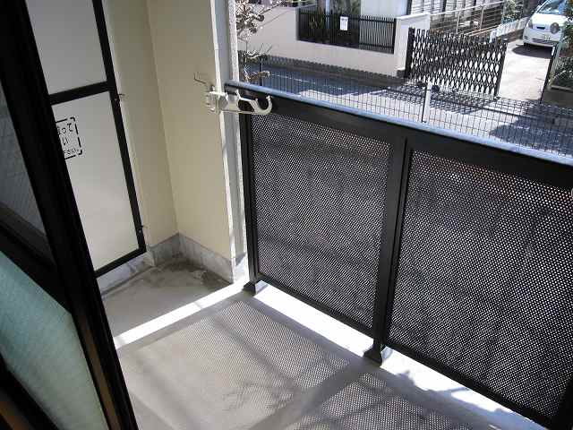 11/20 バルコニー