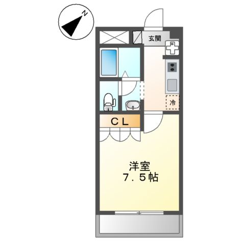 エル・アールASAYAの間取り