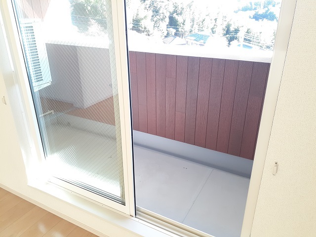 12/22 バルコニー