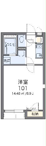 レオネクストクレールウィンの間取り