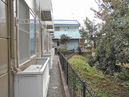 11/14 バルコニー