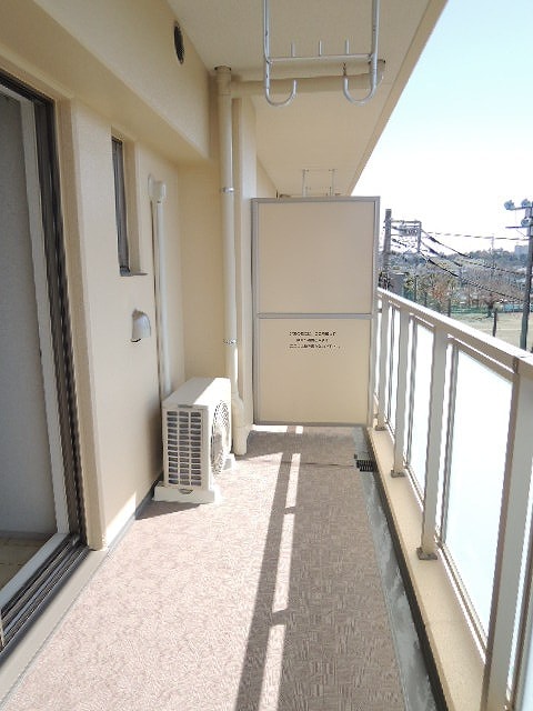 12/24 バルコニー