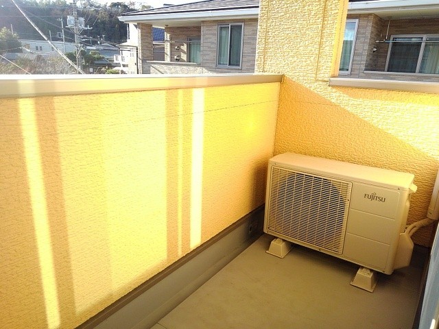 12/20 バルコニー