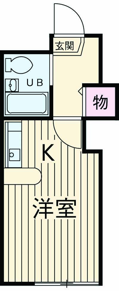 オリオンフラッツの間取り