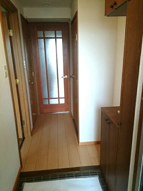 6/28 玄関
