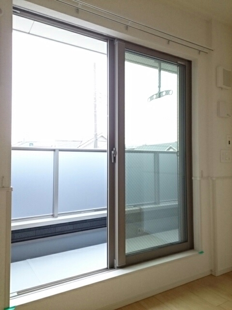 12/22 バルコニー