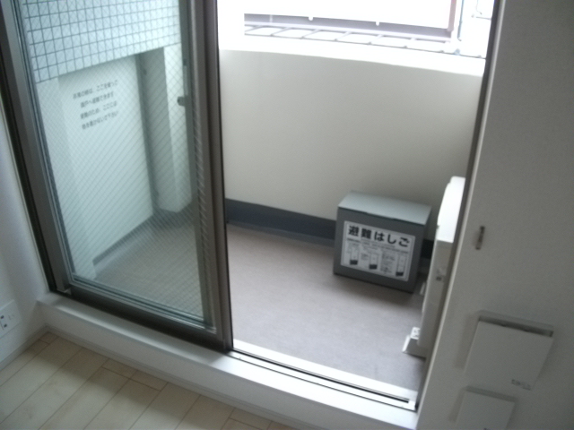 12/30 バルコニー