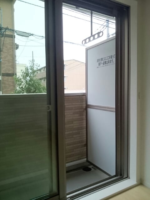 13/21 バルコニー