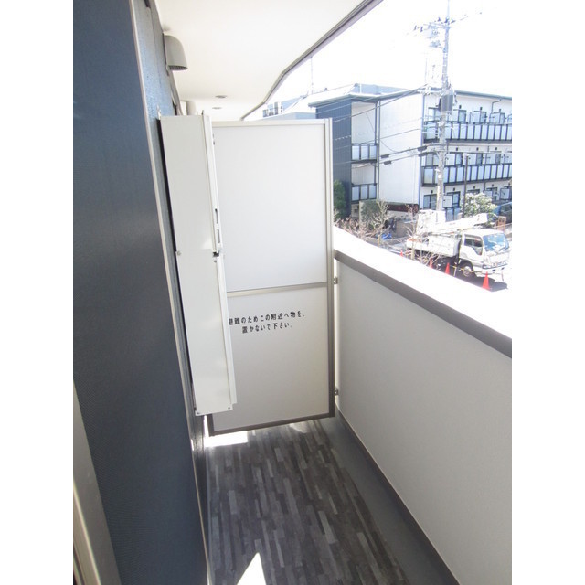 10/26 バルコニー