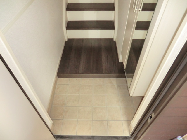 9/26 玄関