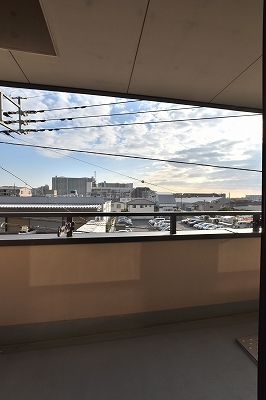 11/19 バルコニー