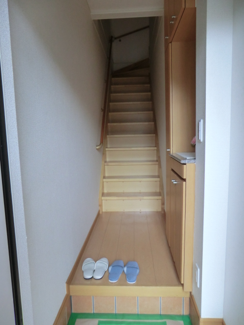 12/28 玄関
