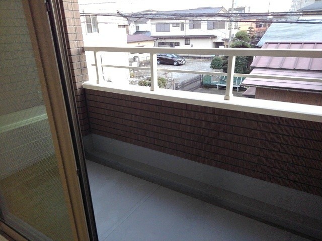 12/17 バルコニー