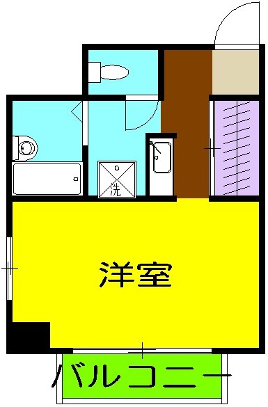 ハイツ浅間通りの間取り