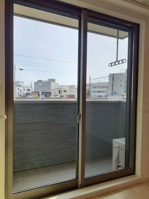 12/20 バルコニー