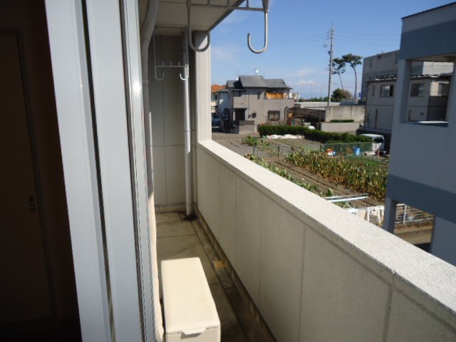 21/21 バルコニー