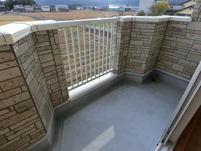 10/20 バルコニー