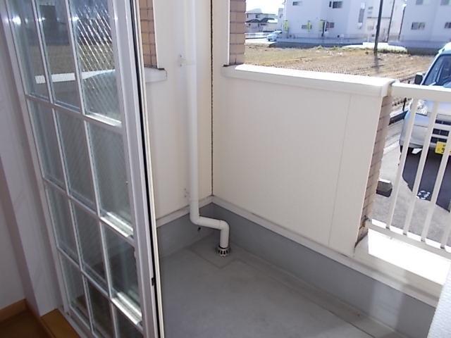 11/20 バルコニー