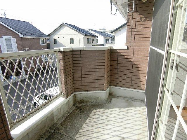 11/20 バルコニー