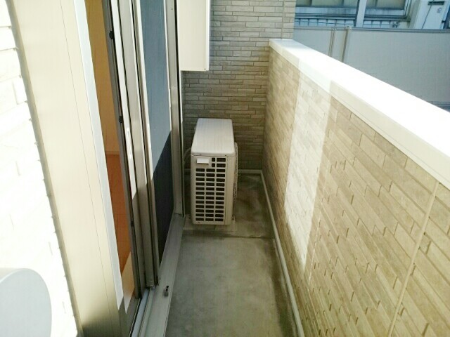 11/20 バルコニー