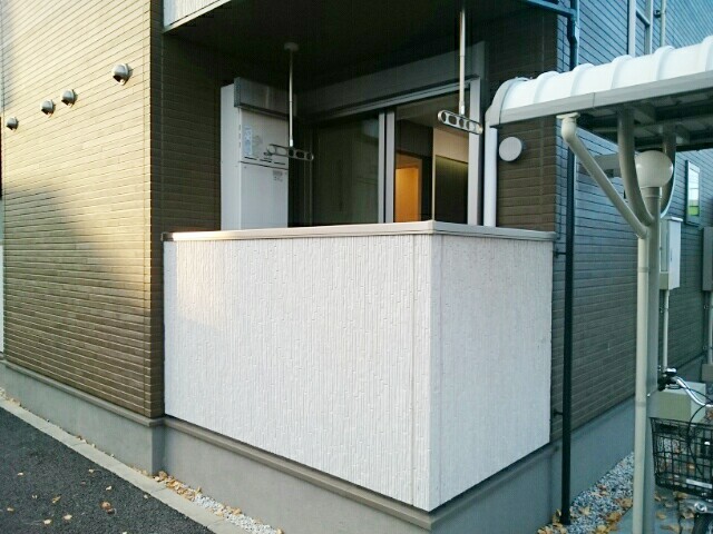2/12 駐車場