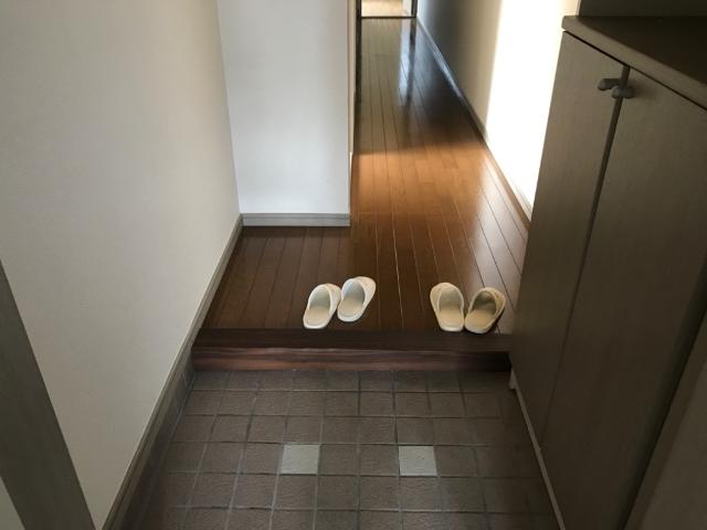 10/29 玄関