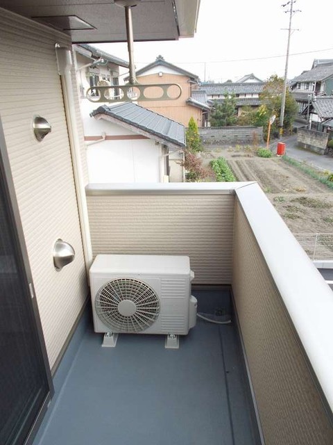 12/20 バルコニー