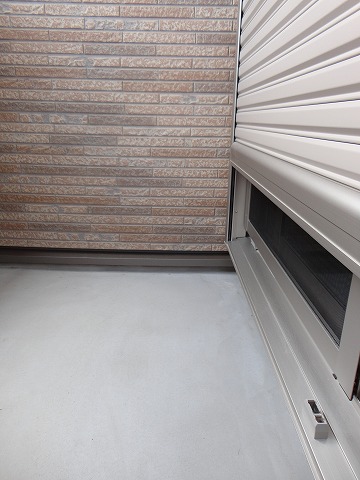 11/20 バルコニー