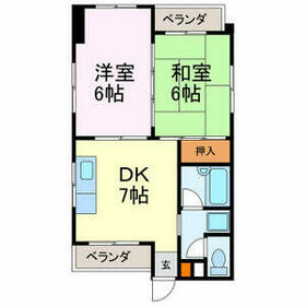 青木ビルの間取り