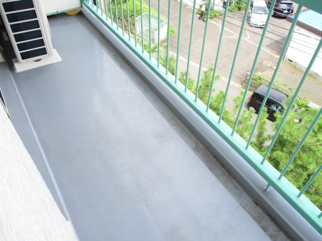 10/23 バルコニー