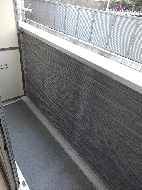 12/20 バルコニー