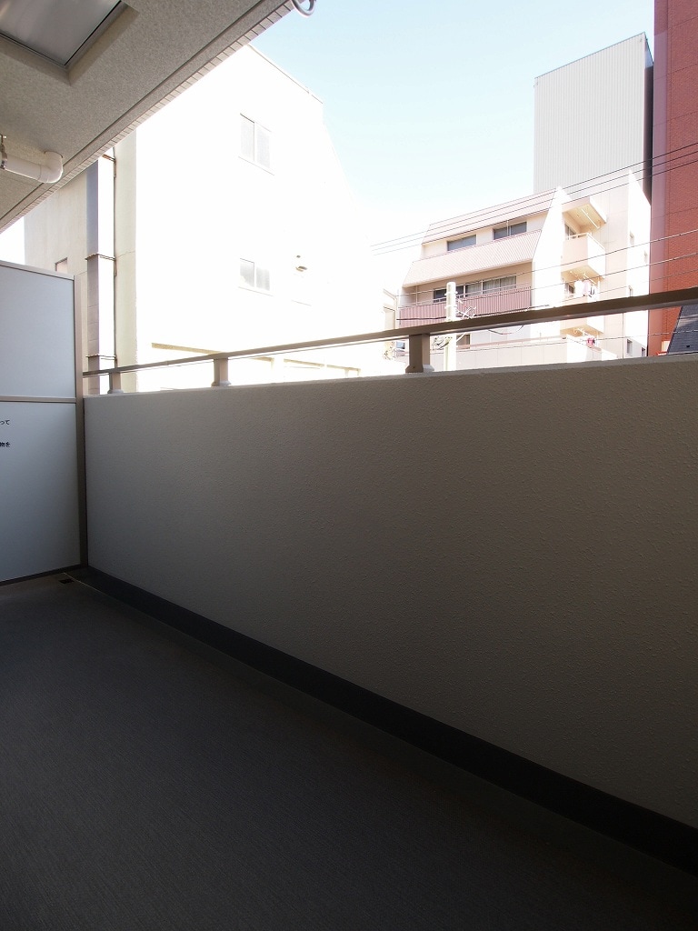 12/24 バルコニー