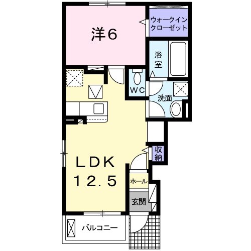 サンライズMⅡの間取り