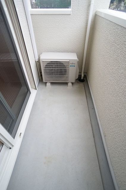 11/21 バルコニー