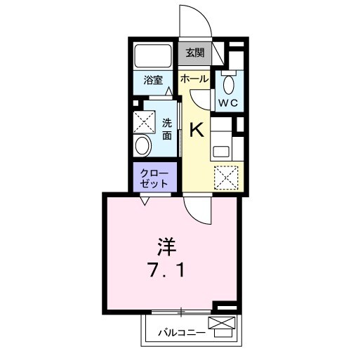 トゥルース ワンの間取り