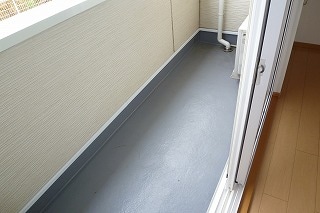 10/20 バルコニー