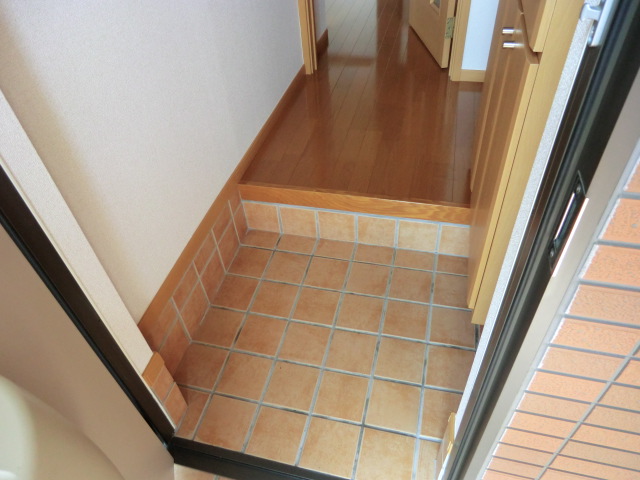 7/28 玄関
