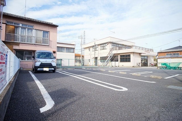 2/8 駐車場