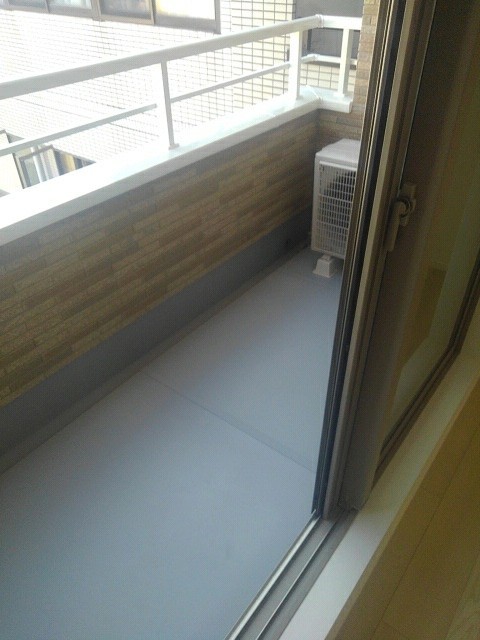 12/18 バルコニー