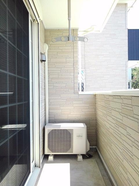 12/24 バルコニー