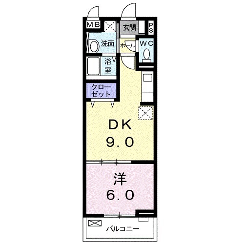 Mao Houseの間取り
