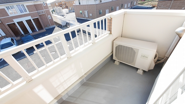12/20 バルコニー