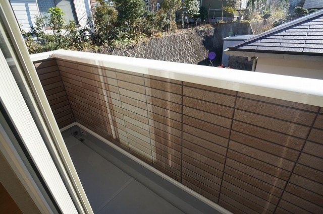 11/20 バルコニー