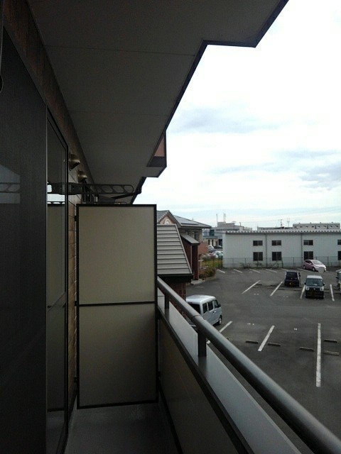 12/20 バルコニー