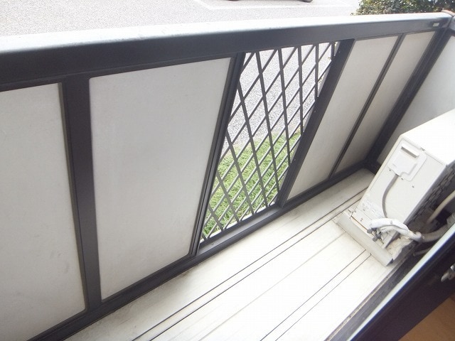 12/20 バルコニー